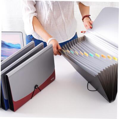1Pc Desk File Folder Document Paper Organizer Storage Holder