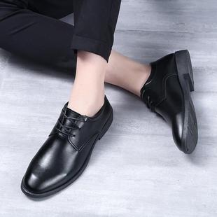 2024男皮鞋leather black man dress shoe formal shoes for men