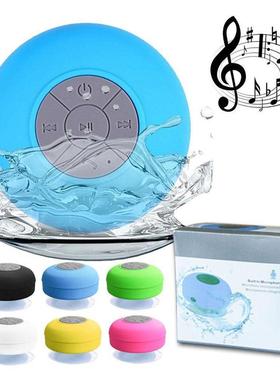 Mini Portable Bluetooth Speaker Wireless Waterproof Shower新