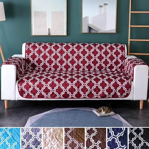 Pet waterproof non-slip sofa cushion sofa protection mat pe1