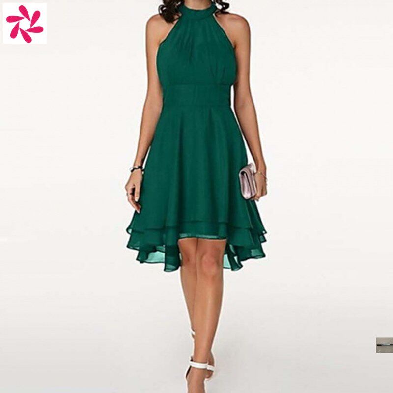 Women's Formal Chiffon Gown 2019 Dinner Gown Skirt - Taobao product photo 3