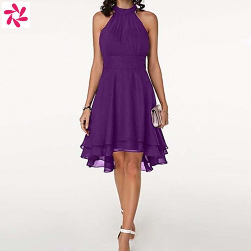 Women's Formal Chiffon Gown 2019 Dinner Gown Skirt - Taobao product photo 4