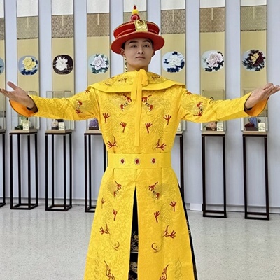 炎蔻皇帝龙袍李世民同款汉服