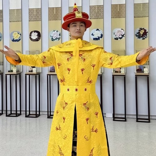 炎蔻皇帝龙袍李世民同款汉服