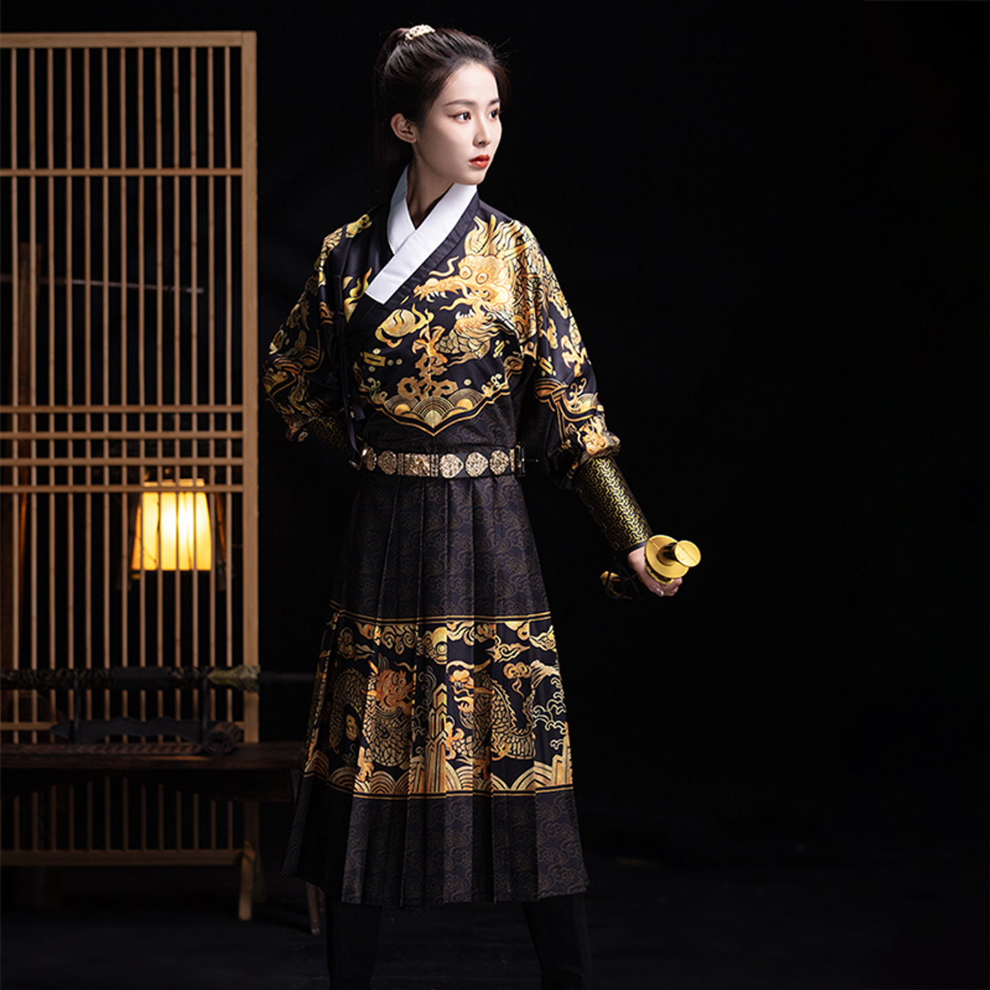 炎蔻明制贴里女飞鱼服锦衣卫夏季