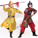 帅服赵子龙演出服装 炎蔻影视古装 将军盔甲可穿士兵铠甲武士战袍元