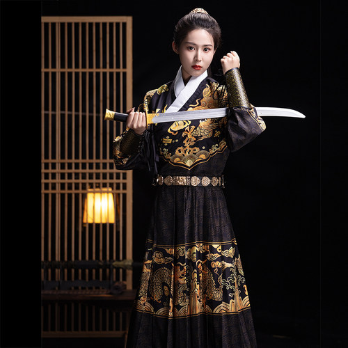 炎蔻明制贴里女飞鱼服锦衣卫夏季