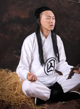 古代牢房囚犯服装汉服中衣裤内里