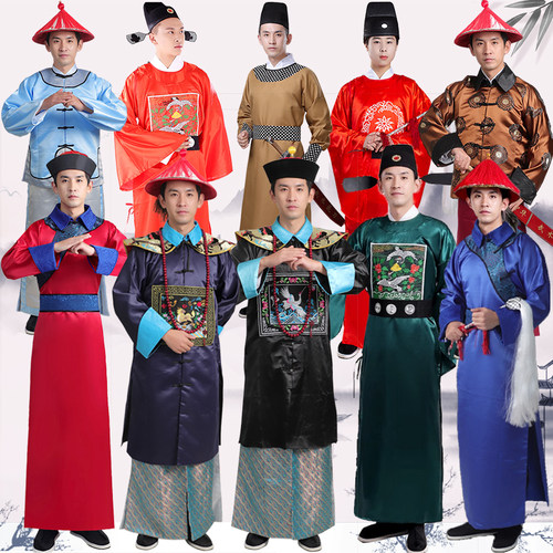炎蔻清朝古装男官服古代