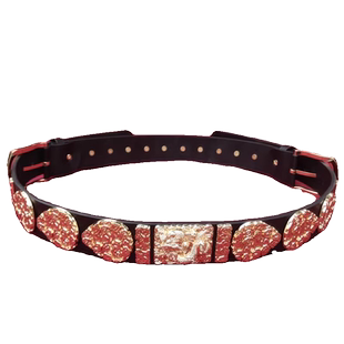 汉服腰带真皮腰封明制飞鱼服锦衣卫唐朝圆领袍腰带男女士同款皮带