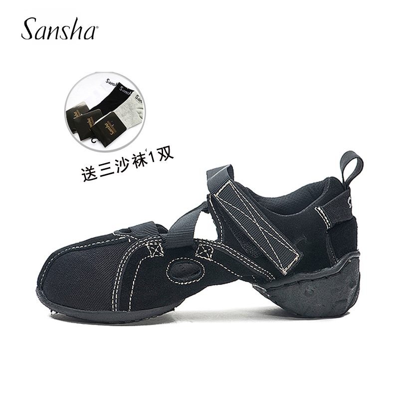 三沙两底爵士舞鞋夏季凉鞋