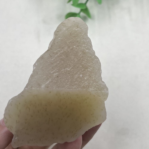 新疆和田玉糖玉晴水手把件边角料玉石料DIY 吊坠下脚料包邮225克x