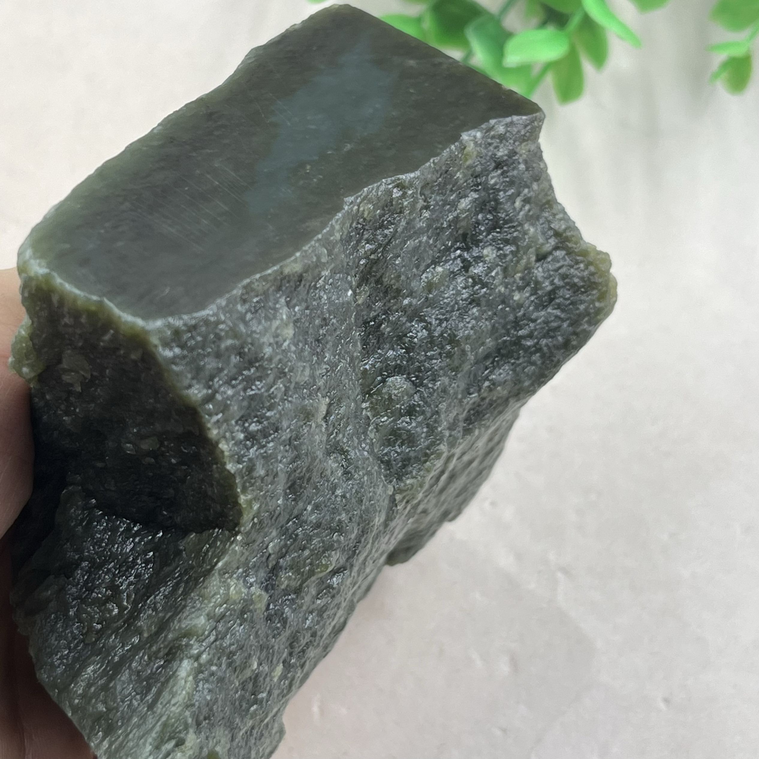 新疆和田玉糖青玉且末摆件边角料玉石料磨刀石镇纸下脚料包邮69ta