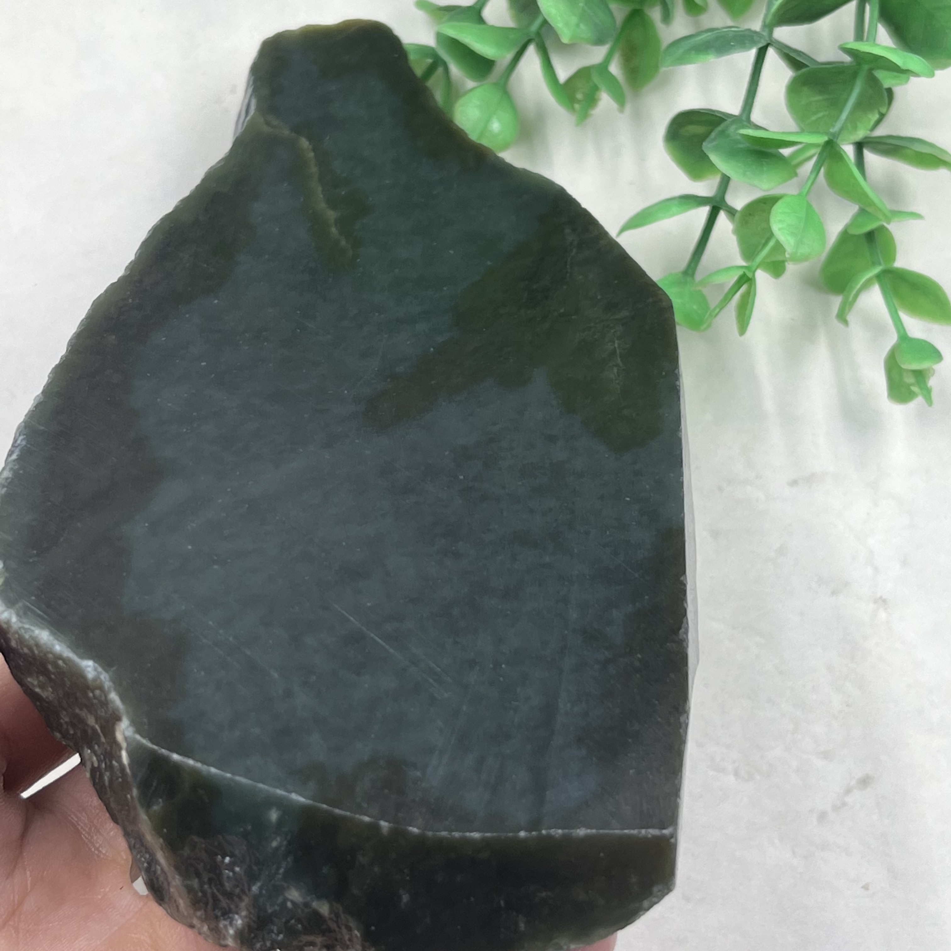 新疆和田玉糖青玉且末摆件边角料玉石料DIY牌子料珠子包邮544克t