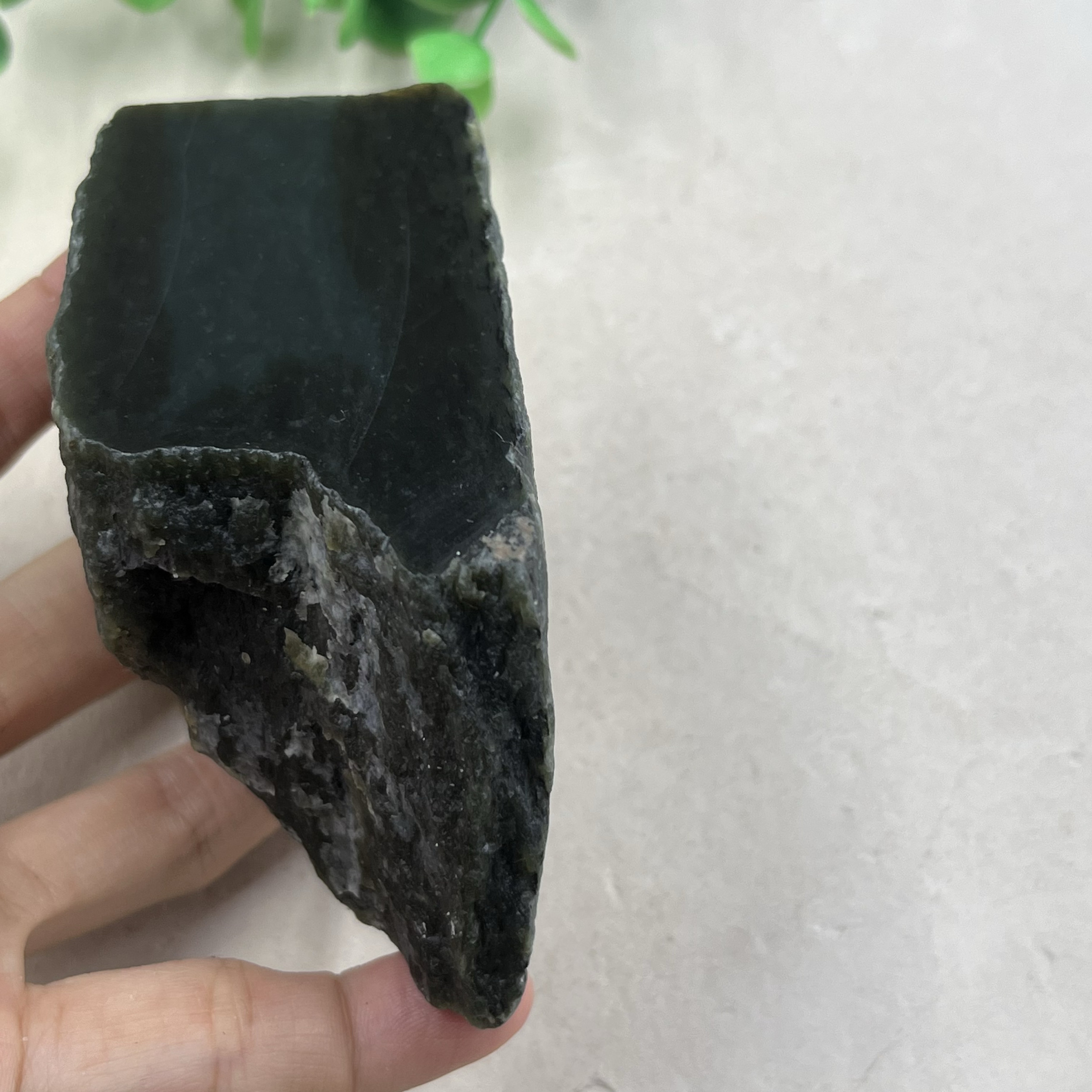 新疆和田玉糖青玉且末把件边角料玉石料下脚料DIY珠子包邮312克ta