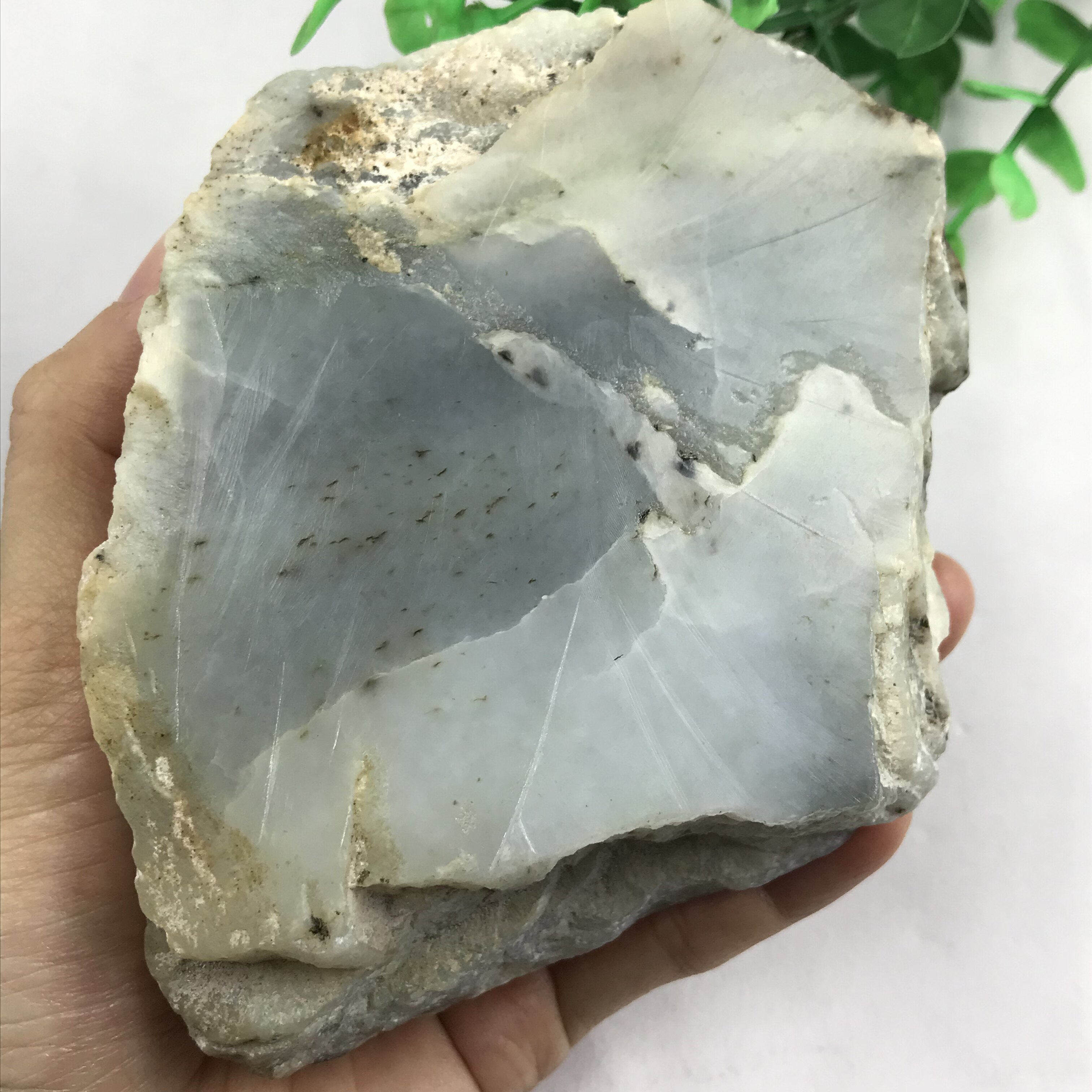 新疆和田玉青花籽烟灰边角料玉石料毛料下脚料雕刻摆件包邮488克x