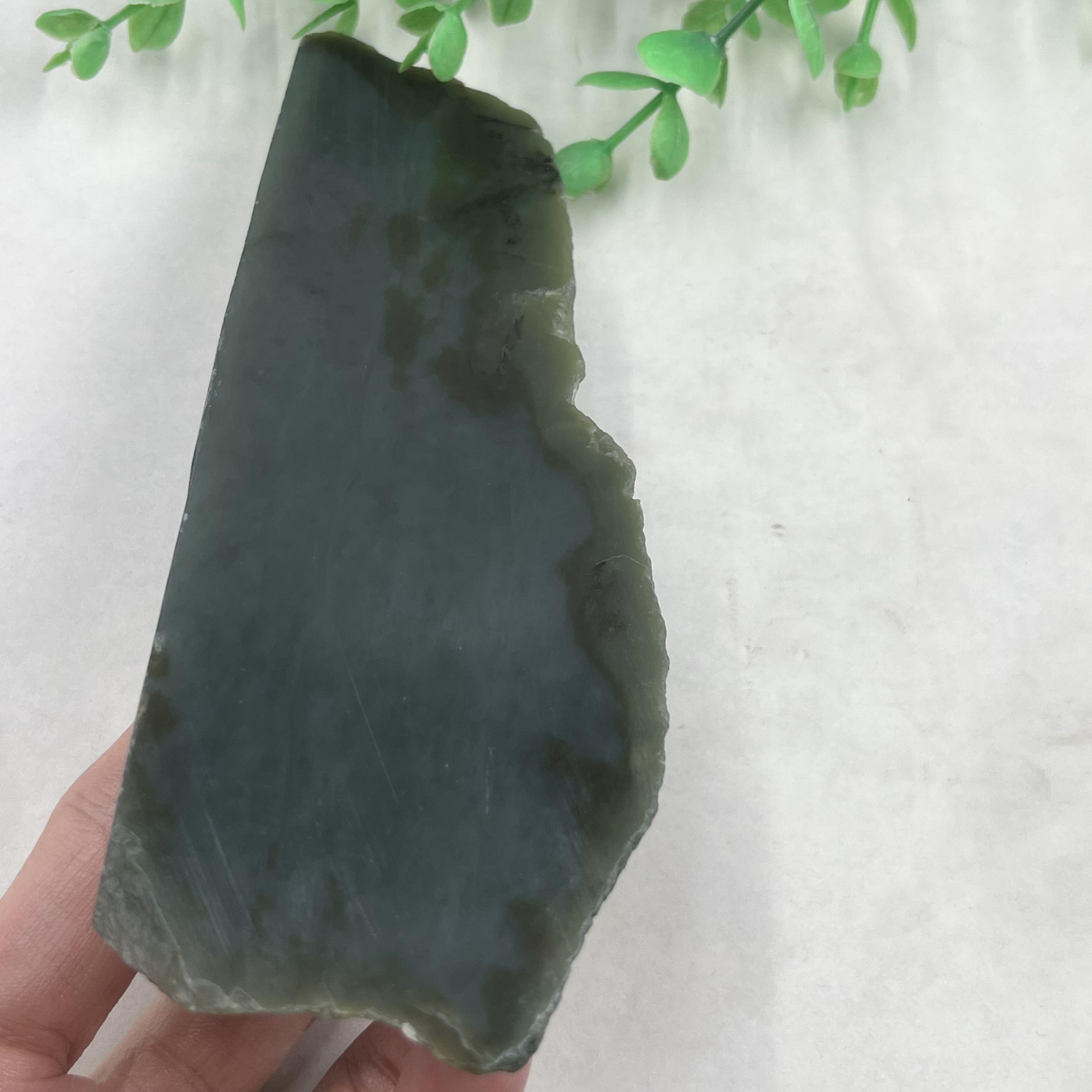 新疆和田玉糖青玉且末蓝牌子边角料DIY发簪 料下脚料包邮240克ta