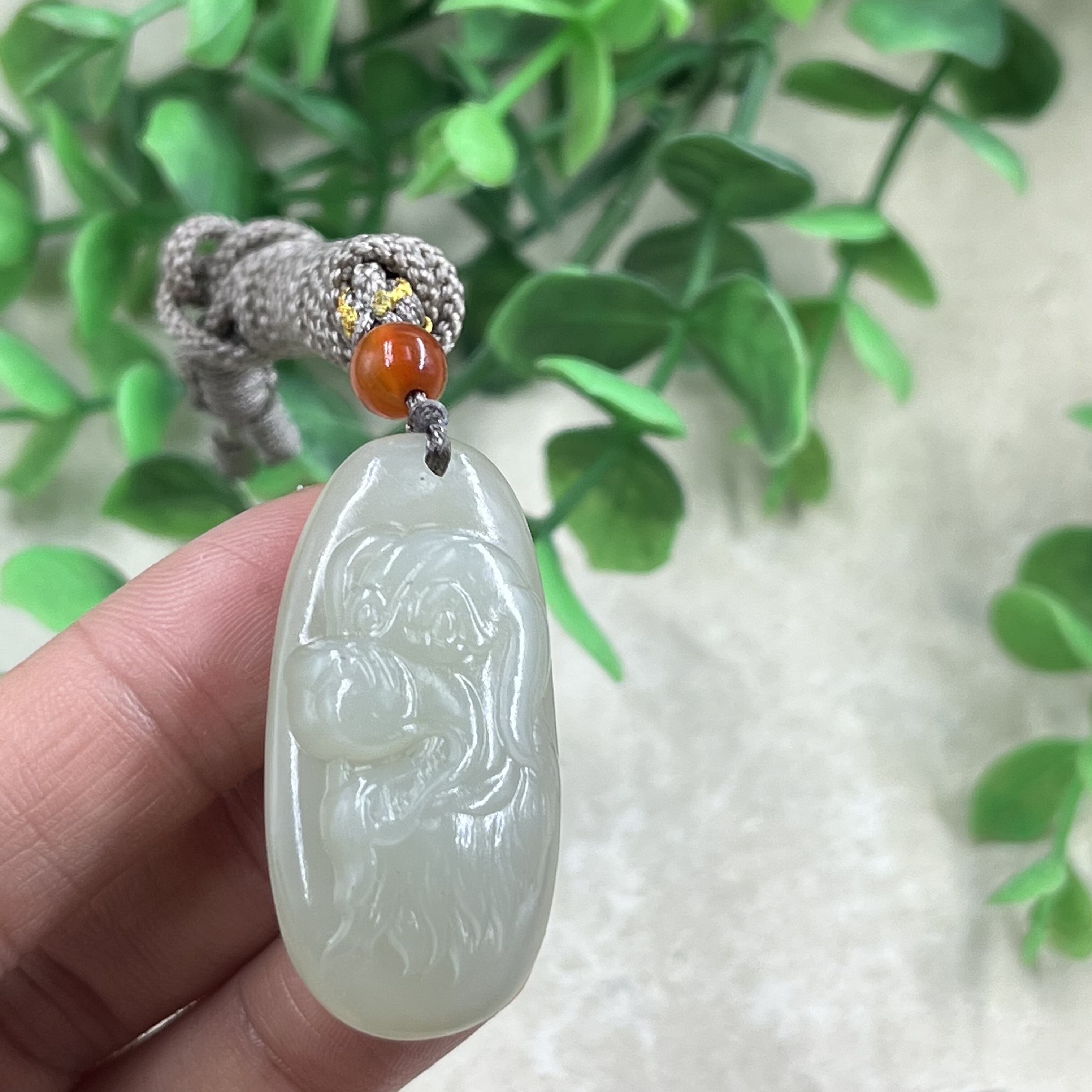 新疆和田玉青白玉十二生肖属相狗狗吊坠玉坠旺财挂件包邮男女11克