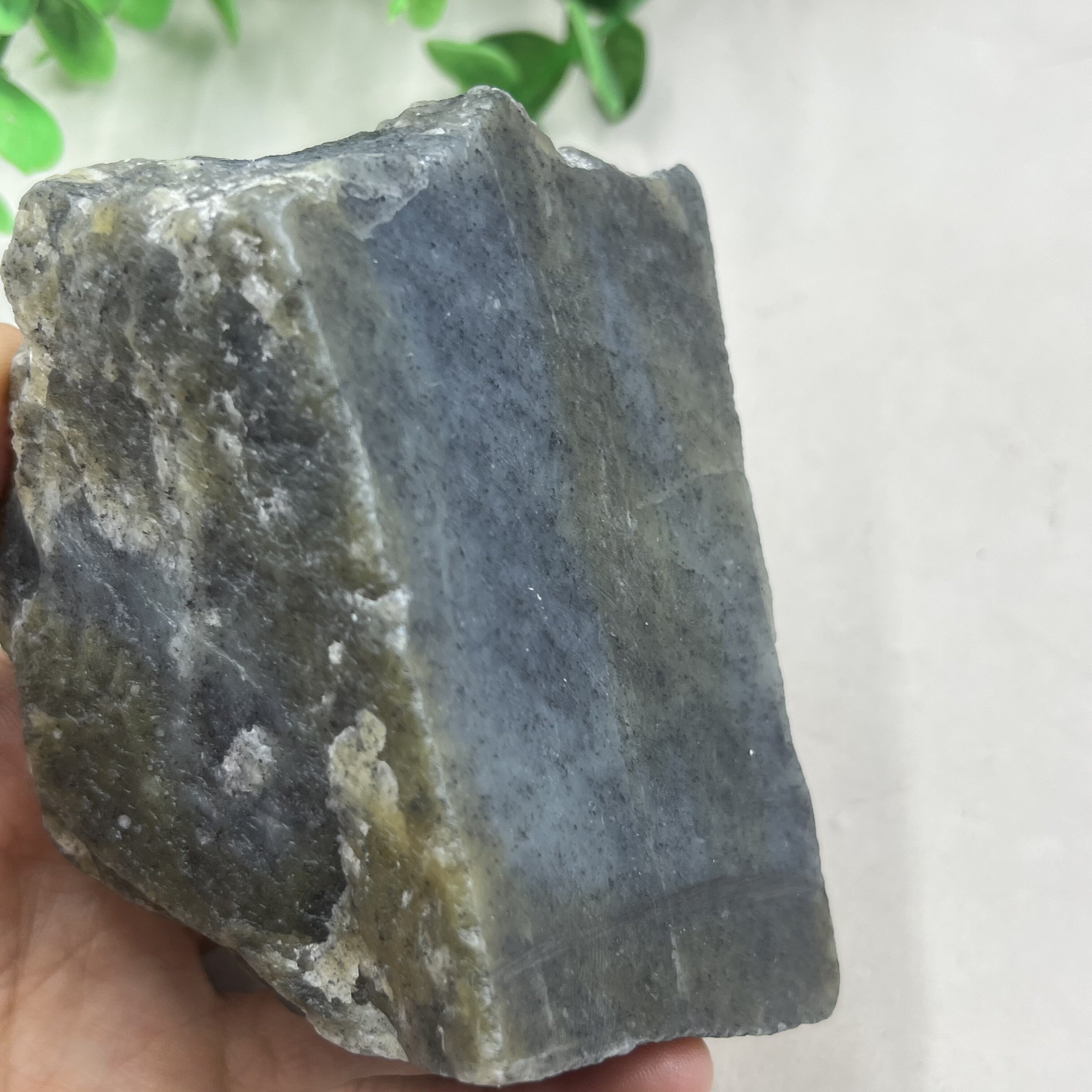 新疆和田玉点墨青花籽把件边角料玉石料挂件下脚料包邮376克xa