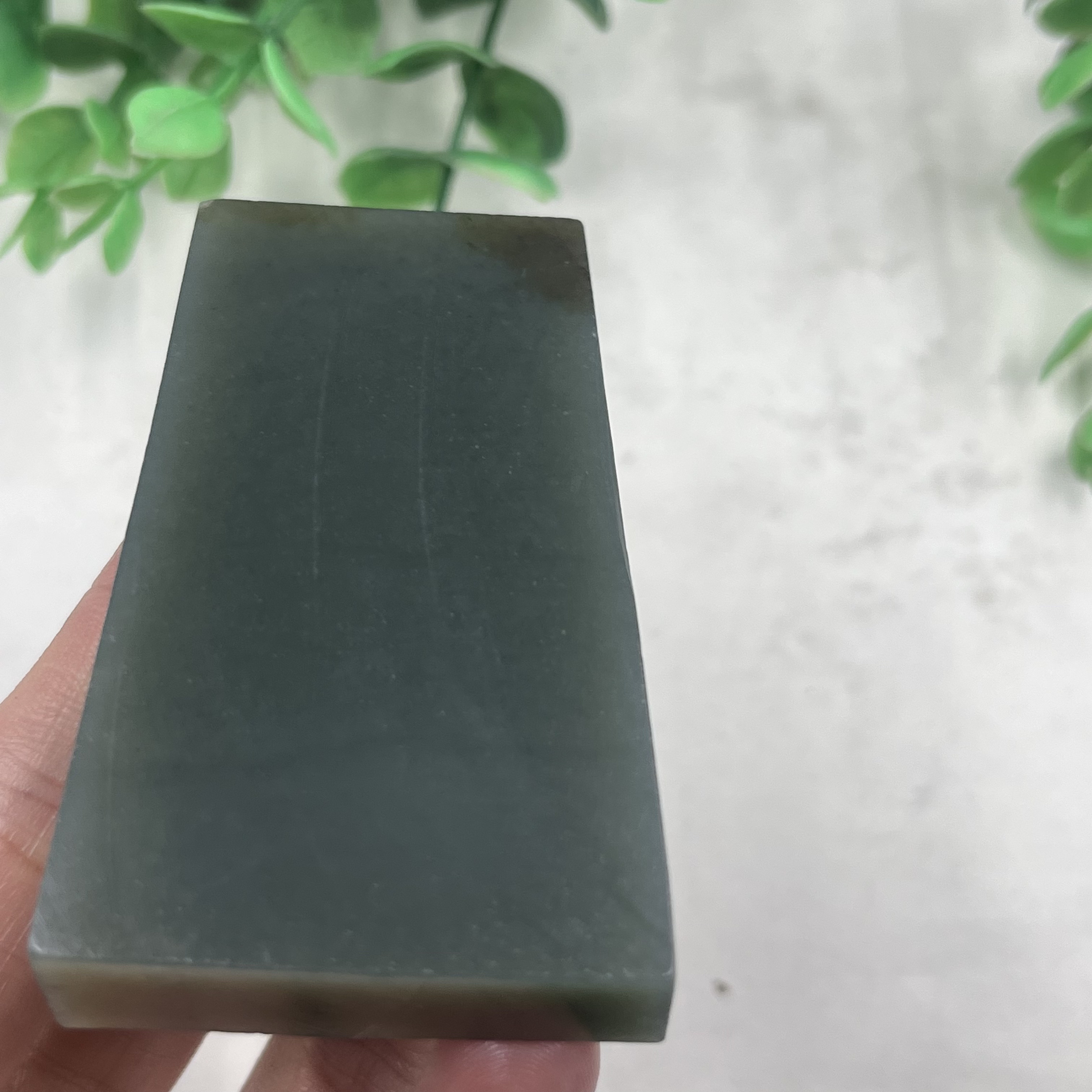 新疆和田玉且末牌子边角料玉石料DIY挂件吊坠下脚料毛料包邮85克t