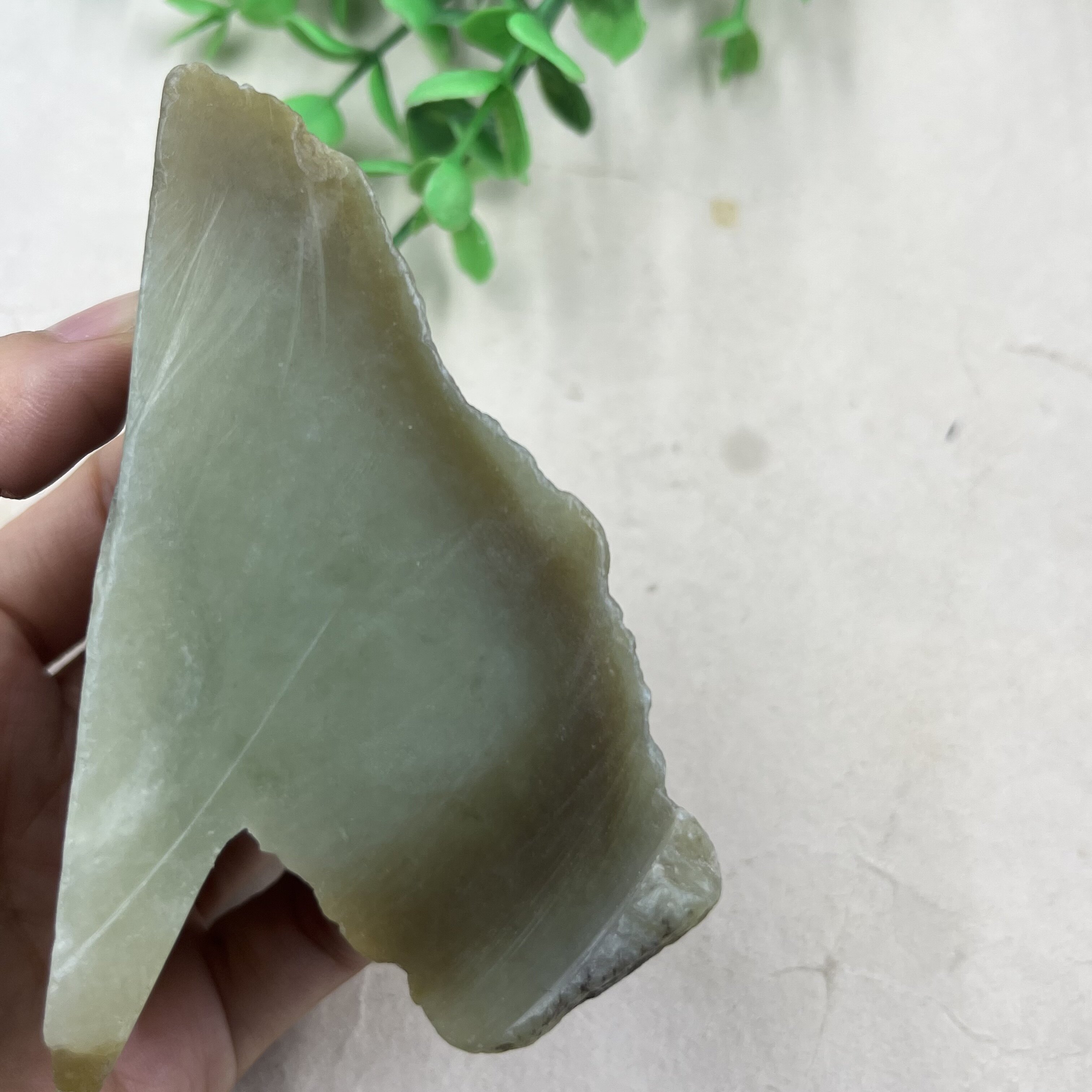 新疆和田玉糖白玉老玉把件边角料玉石料毛料下脚料DIY包邮191克x