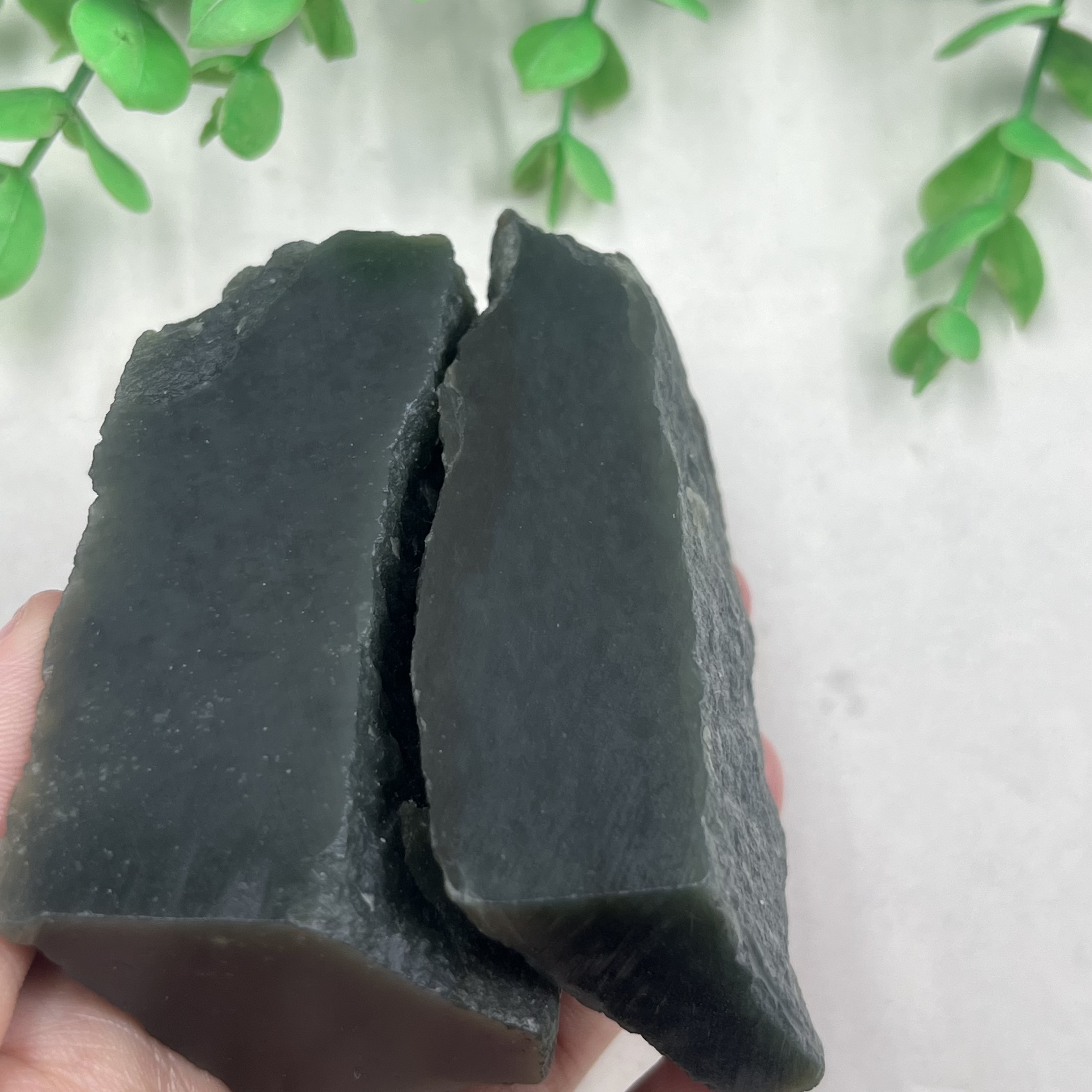 2件价新疆和田玉糖青玉且末把件边角料玉石料DIY挂件下脚料包邮t