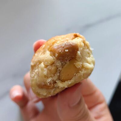 岭南特产花生酥传统杏仁酥猴头酥小小酥休闲零食小吃广东下午茶点