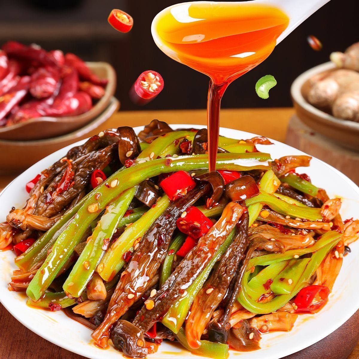 贡菜鹿茸菇湖南特色香辣过瘾鹿茸菇速食网红追剧解馋零食品下酒菜,零食/坚果/特产,蔬菜干,淘宝优惠券,粉丝福利购,淘宝优惠卷