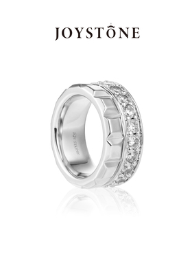 【吴昕同款】JOYSTONE璀璨巧克力戒指欧美百搭高级感情侣戒指