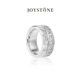 吴昕同款 JOYSTONE璀璨巧克力戒指欧美百搭高级感情侣戒指