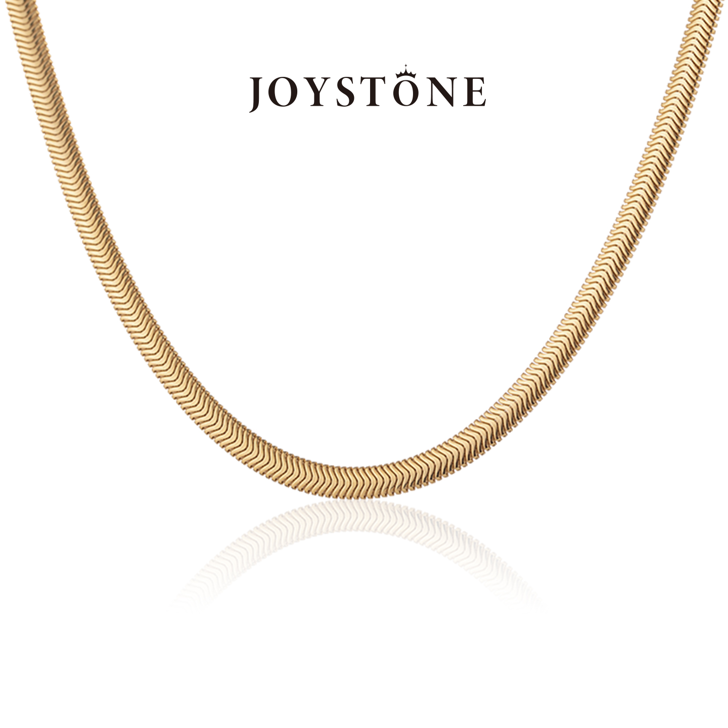 joystone意大利不怕折软蛇骨链