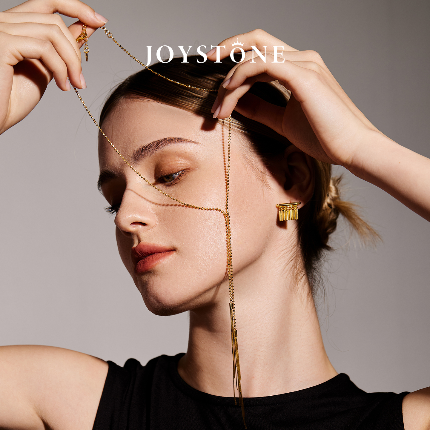 意大利原产毛衣链925银轻奢小众