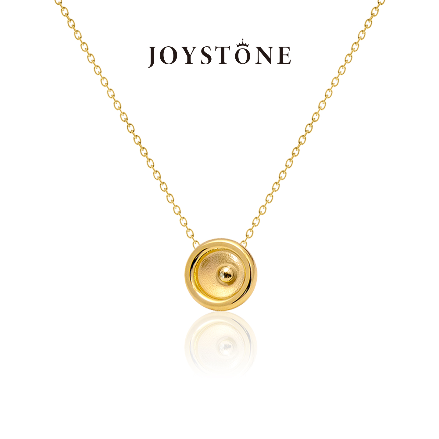 joystone设计感小众月光锁骨链女