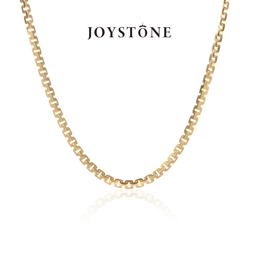 joystone项链编织女蛇骨链