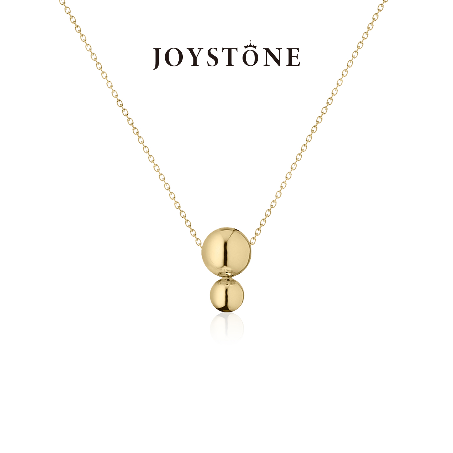 joystone意大利小众设计项链气质