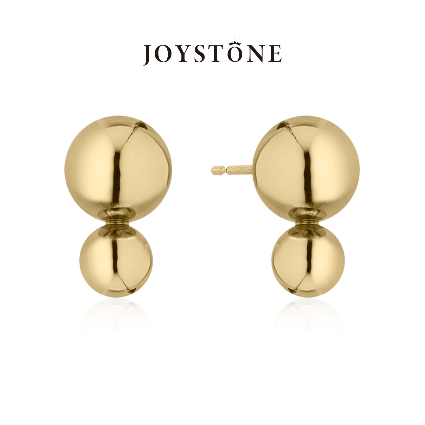 JOYSTONE x Diva 意大利月蚀耳环高级感时尚气质复古优雅大气耳钉