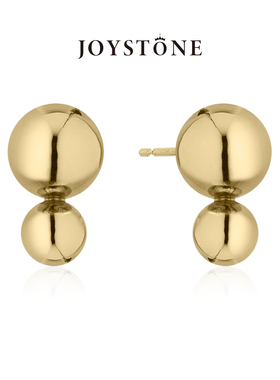 JOYSTONE x Diva 意大利月蚀耳环高级感时尚气质复古优雅大气耳钉