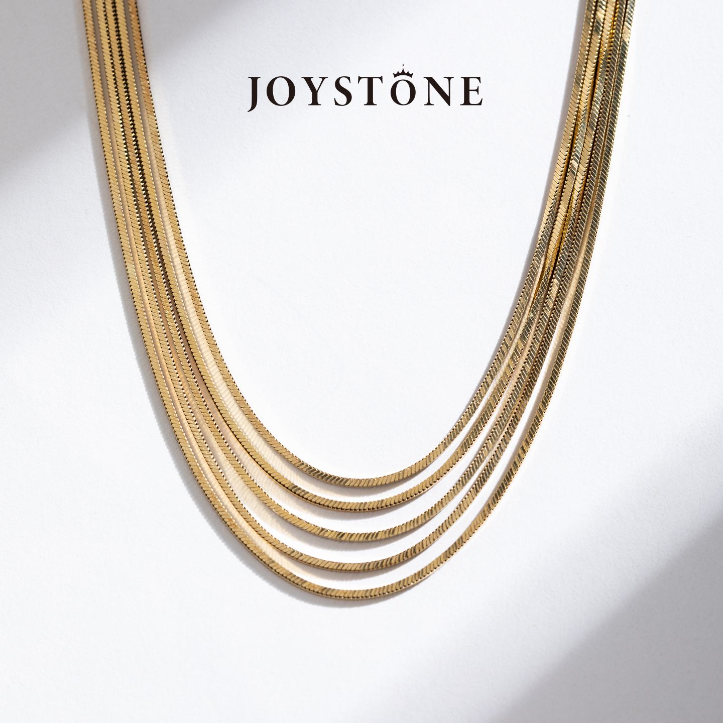 意大利多层项链小众设计欧美气质