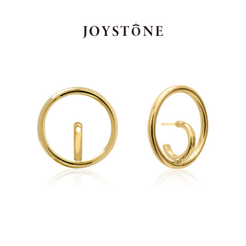 joystone星轨耳钉复古小众欧美女