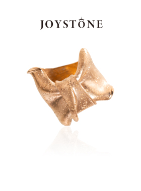 joystone意大利戒指女质感蝴蝶结