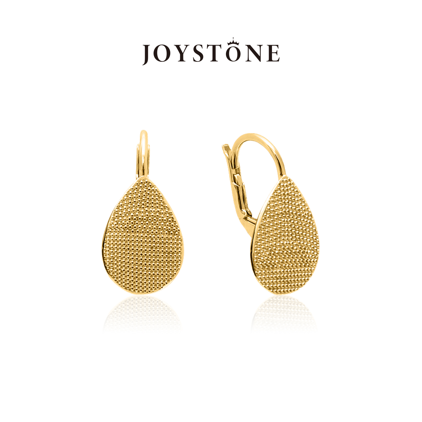 joystone宇宙水滴耳环女小众设计