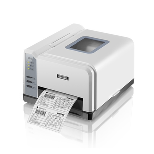 postek博思得Q8300不干热敏标签条码打印机电子面单碳带热敏打印机箱唛标签价签珠宝标签线缆设备标打印机