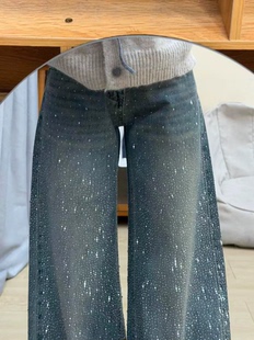 烫砖奶奶裤