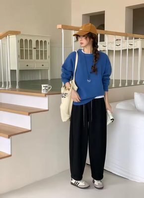 YYC仿牛仔气球裤