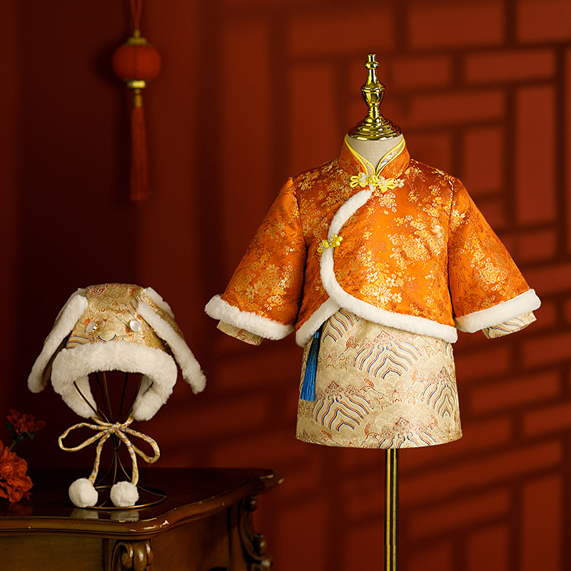 新款女宝宝周岁礼服裙