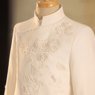 儿童西装套装高级感主持人服装小礼服男童西服走秀花童钢琴演出服