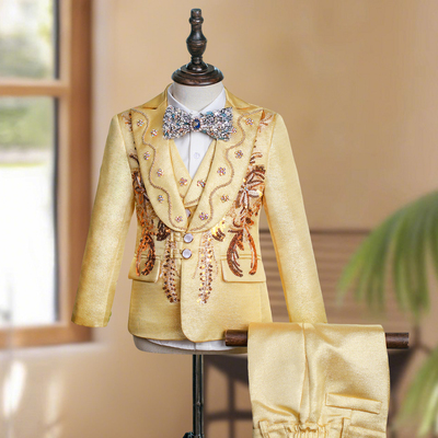 男童礼服高端走秀演出服