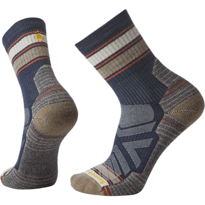 Smartwool中筒袜条纹羊毛运动袜