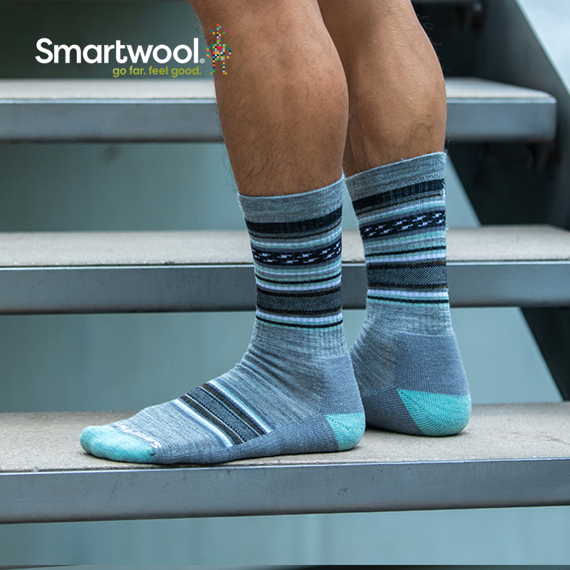 smartwool户外袜中筒袜