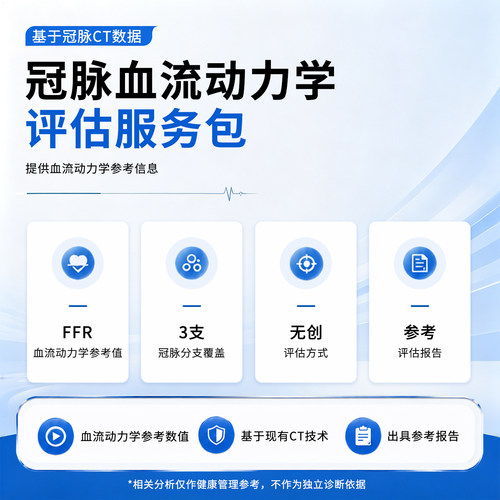 血流动力学分析/缺血分析